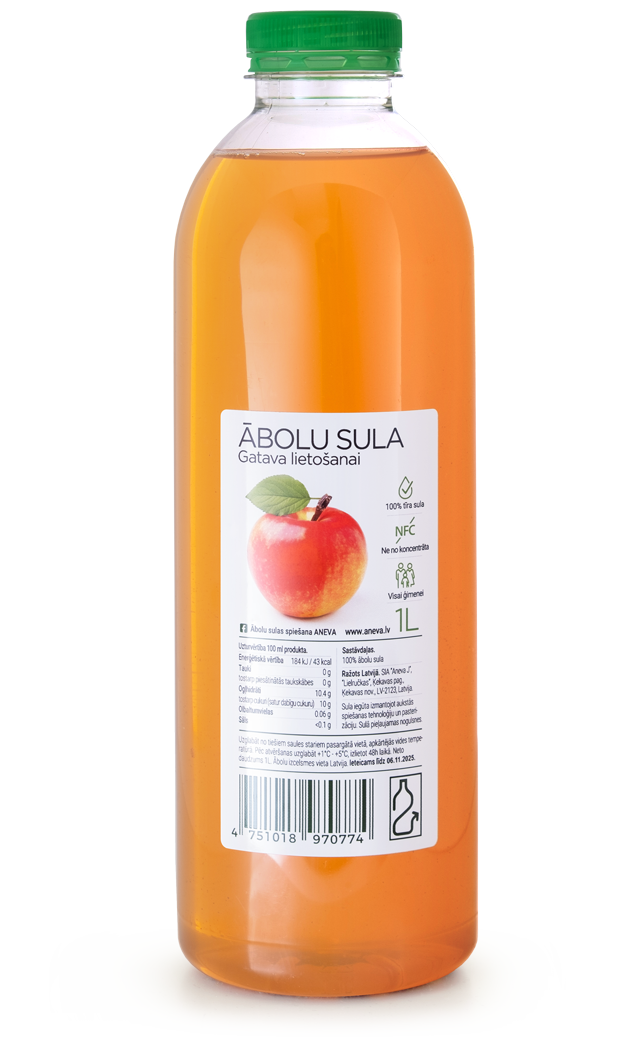 Ābolu sula 1 l